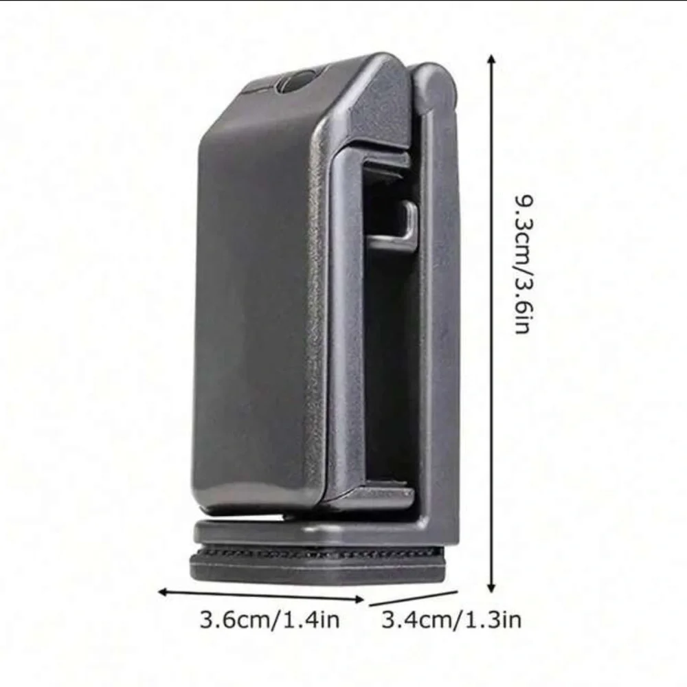 White Adjustable Phone Holder travel